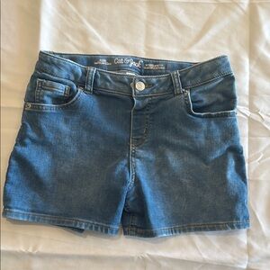 Cat & Jack Blue Jean Shorts Classic Summer Style